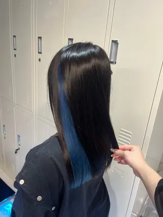 セミロング pink hair 🩷mayu🩷のヘアスタイル