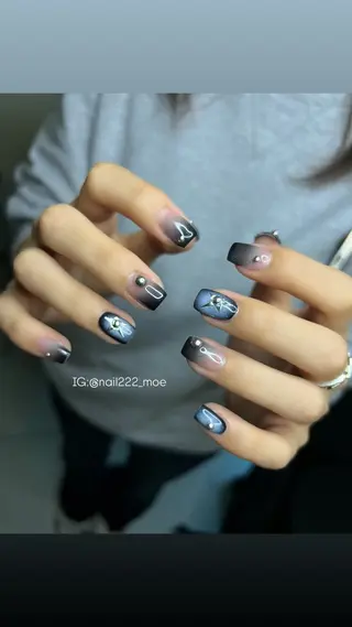 ネイル ⟡.*222⋰˚☆ MöEのネイルデザイン