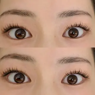 マツエク・マツパ Lesherima 【mina】のマツエク・マツパデザイン