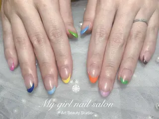 ネイル My Girl nailsalonのネイルデザイン