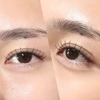 マツエク・マツパ NOIR Yuzuのマツエク・マツパデザイン