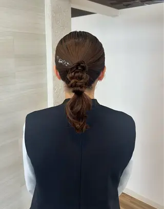 ミディアム Hanon 美桜のヘアスタイル