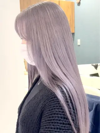 ロング カラー RUNERA TAKAのヘアスタイル