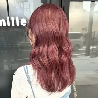 ロング カラー 暖色カラー/ブリーチ 🎀オビツメイ🎀のヘアスタイル