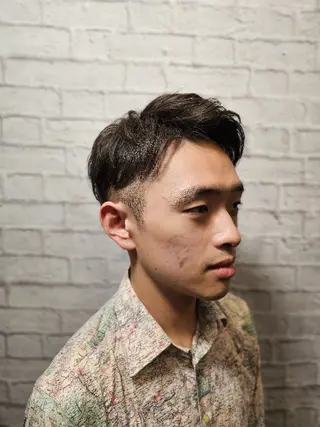 ショート 💈メンズカット 💈鈴木将希のヘアスタイル