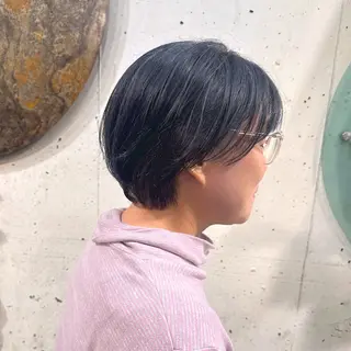 ショート ボブ/ショート /服部ルミナ🦋のヘアスタイル