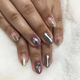 ネイル kipinail 川﨑えりかのネイルデザイン