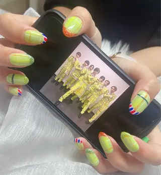 ネイル ＆ME アンドミーのネイルデザイン