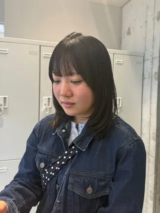 セミロング ✨カット¥1100円 横浜/Yudai✨のヘアスタイル