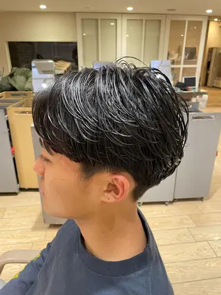 パーマ メンズ 美髪/髪質改善 川口凌弥のヘアスタイル