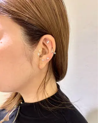 𓊆ᶠᵉᵉʸ𓊇 ᶜᴴᴵᴴᴬᴿᵁのマツエク・マツパデザイン