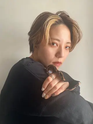 ショート flammeum 二子玉川所属・無料️🤍 メンズ‎🤍ショートのヘアスタイル