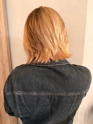 ミディアム カラー 梅田/束感マツエク /ナツノのマツエク・マツパデザイン