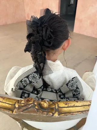 ヘアアレンジ 名駅セット/オトナ 女子🦋Wakanaのヘアスタイル