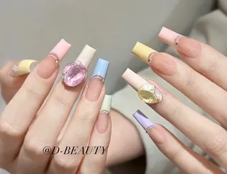 ネイル D-BEAUTY Nailsalonのネイルデザイン