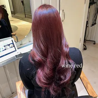 セミロング カラー 💘韓国レイヤー上 品カラーruru💘のヘアスタイル