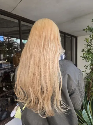ロング 韓国好き🇰🇷 美容師MIKUのヘアスタイル