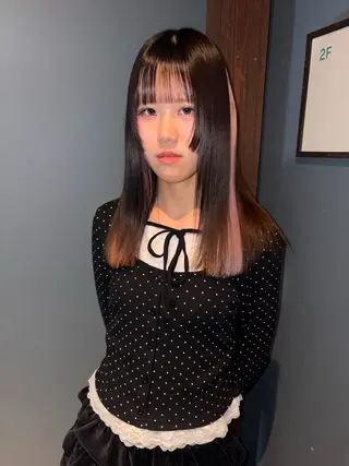 カラー ハイトーン レイヤー🎀meiのヘアスタイル