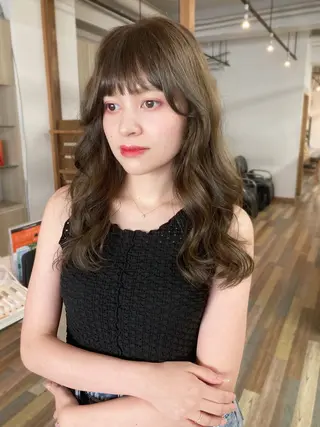ロング カラー ✂️似合わせの魔術師 石田一樹✂️のヘアスタイル