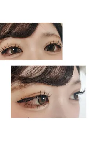 マツエク・マツパ Ci ara🍒のマツエク・マツパデザイン