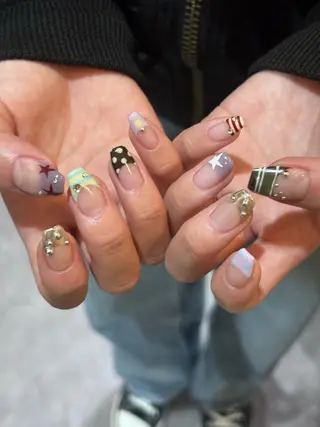 ネイル SOL　nail イマナカのネイルデザイン