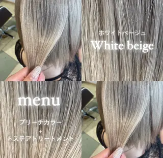 ミディアム 【史上最高】口コミ No.1/ナツキのヘアスタイル