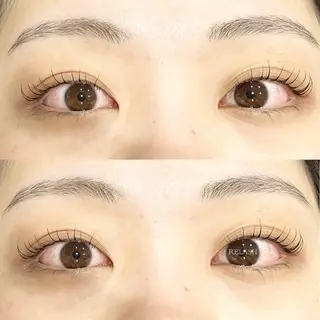 マツエク・マツパ 長谷川 結奈のマツエク・マツパデザイン