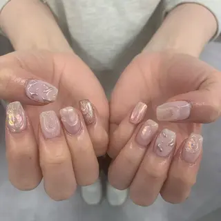 ネイル マキノ ユイのネイルデザイン