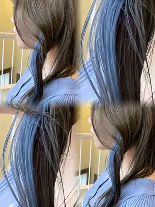 ロング カラー AO甲府本店_ 小林のヘアスタイル