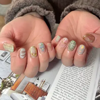 ネイル Lofinails ちひろのネイルデザイン