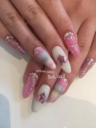 ネイル SOL NAILのネイルデザイン