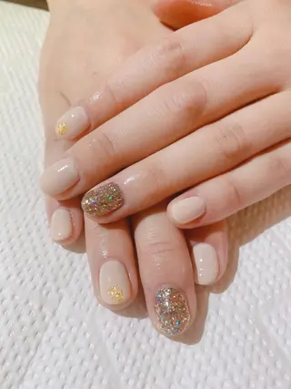 ショート shandy nailのネイルデザイン