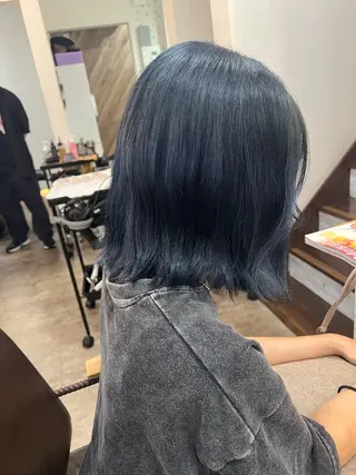 ミディアム 谷川 一貴のヘアスタイル