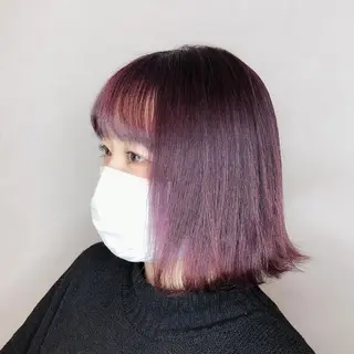 ショート カラー🫧アレンジ 🎀REIMIのヘアスタイル
