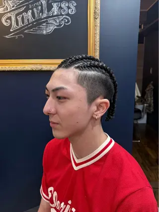 こころ/ 秋田市barberのヘアスタイル