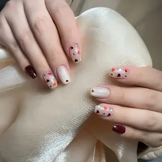 ネイル Snow ユユのネイルデザイン