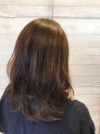 ミディアム メンズのモテヘア☁️ はまなか✂︎COLOのヘアスタイル