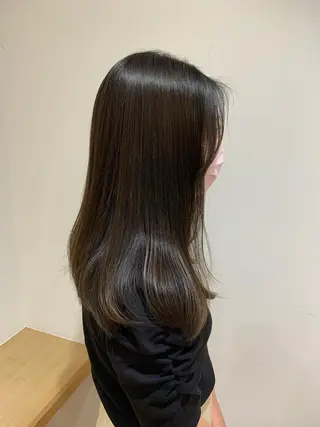 ロング カラー ㅤㅤㅤㅤㅤㅤㅤㅤㅤㅤ 彩衣のヘアスタイル