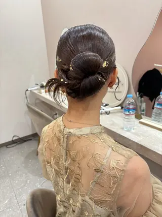 ヘアアレンジ Mila hinaのヘアスタイル