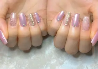 ネイル Lino+ ネイル&よもぎ蒸しのネイルデザイン