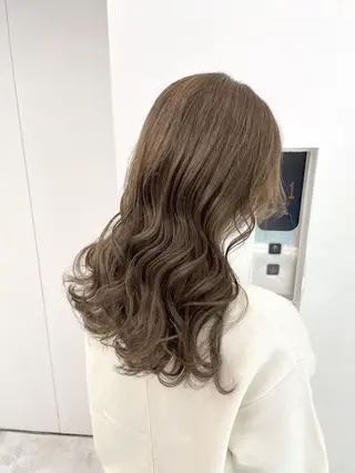 カラー 🪞official FRUITS渋谷🩰のヘアスタイル