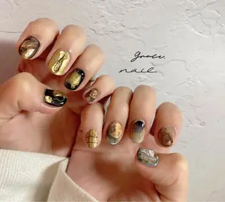 ネイル ☆*。Grace Nail。*☆のネイルデザイン