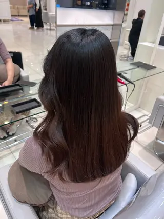 ロング ヘアアレンジ 銀座/カラー 🎀momo🎀のヘアスタイル