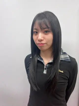 ロング カラー 産休の為お休みです! 小島凜のヘアスタイル