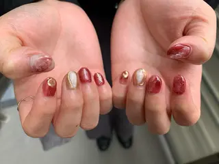 ネイル マキノ ユイのネイルデザイン