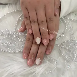 ネイル Basic川越店 Jr 琉衣のネイルデザイン