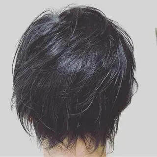 ショート 横田 尚登のヘアスタイル