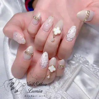 ネイル ネイルサロン ルミア Lumia 店長のネイルデザイン