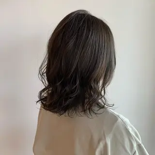 ミディアム 早稲田/ショート/ 髪質改善/艶カラーのヘアスタイル