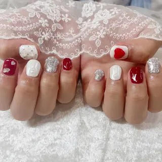 ネイル Maya 🧊🫧‪／渋谷のネイルデザイン